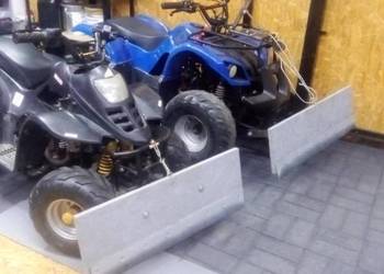 Quad 110 plus pług i łańcuchy na sprzedaż  Jastrzębie-Zdrój