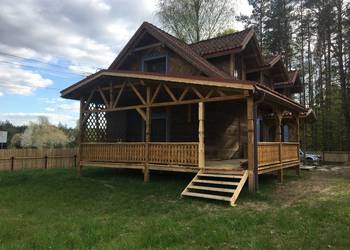 Klimatyczny dom na Mazurach , wieś Karwica nad j.Nidzkim na sprzedaż  Karwica