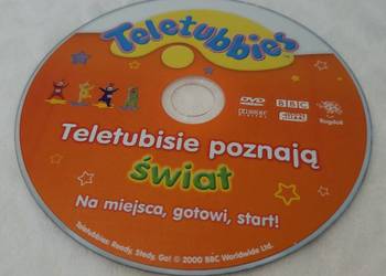 Teletubisie poznają świat. Na miejsca, gotowi, start!, BBC, 2000 (Media) na sprzedaż  Czeladź