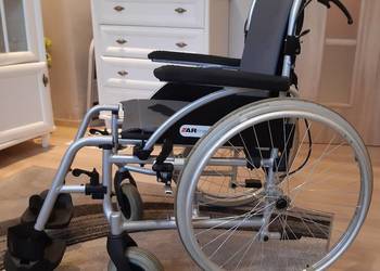 Wózek inwalidzki lekki, używany na sprzedaż  Raszyn