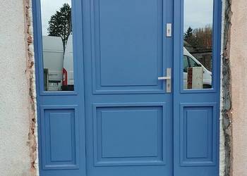 Używany, DRZWI ZEWNĘTRZNE WYSOKIEJ JAKOŚCI, DARMOWA DOSTAWA na sprzedaż  Piotrków Trybunalski