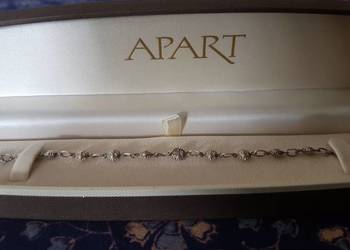 Używany, Apart srebrna bransoletka łańcuszek grawer słoneczka biżuter na sprzedaż  Kielce