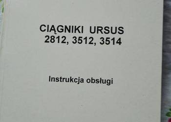 Instrukcja obsługi Ursus 2812,3512,3514 nowa oryginalna 1999 na sprzedaż  Lublin