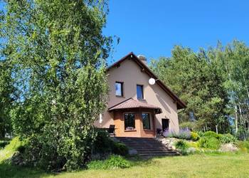 2 domy energooszczędne nad jeziorem, używany na sprzedaż  Borzechowo