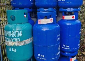 Używany, Dostawa gazu /wymiana butli propan-butan 11kg w Bydgoszczy na sprzedaż  Bydgoszcz