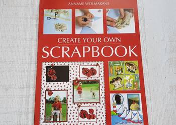 Scrapbooking Create your own scrapbook książka rękodzieło na sprzedaż  Łódź