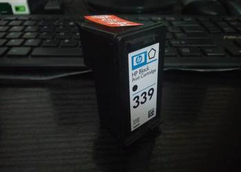 HP 339 tusz czarny cartridge oryginalny C8767E na sprzedaż  Przemyśl