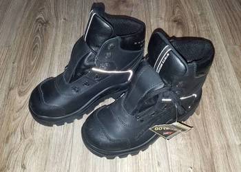 Używany, Buty STEITZ Secura Oslo GTX 37/38 24cm skórzane robocze wysokie Nowe na sprzedaż  Białystok