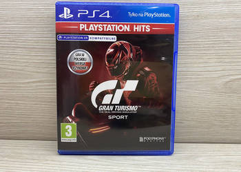 Gran Turismo Sport PS4 na sprzedaż  Tczew