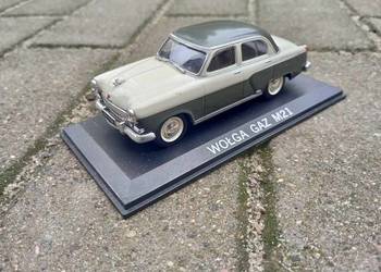 WOŁGA GAZ M21 złota kolekcja kultowe auta PRL 1/43 Deagostin na sprzedaż  Warszawa