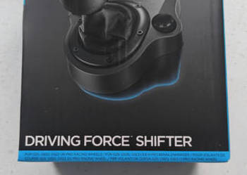 Używany, Drążek zmiany biegów Logitech Shifter na sprzedaż  Rzeszów