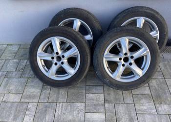 Felgi 16  5x114,3 ET 40, z oponami letnimi Michelin na sprzedaż  Radom