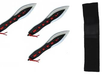 Noże rzutki shurikeny noże do rzucania pokrowiec na sprzedaż  Nowy Sącz