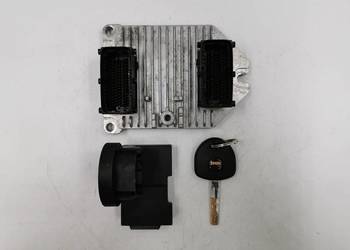 Używany, Sterownik Silnika Opel Astra G 1.8 24443879 5WK9196 ZESTAW na sprzedaż  Wyszków