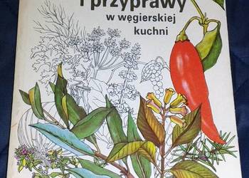 Rośliny przyprawowe i przyprawy w węgierskiej kuchni na sprzedaż  Chełm
