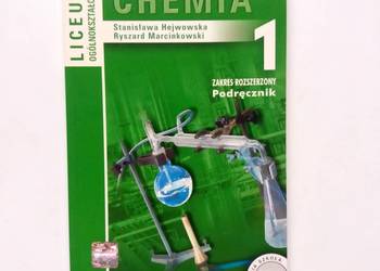 Używany, S.Hejwowska - Chemia 1 Zakres Rozszerzony Podręcznik na sprzedaż  Łódź