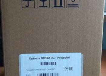 Nowy Projektor Optoma DX322 na sprzedaż  Gdańsk