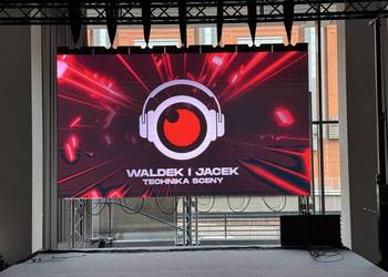 Dioda LED wynajem - Ekrany LED - Telebim, P 2.8 indoor Poznań na sprzedaż  Poznań