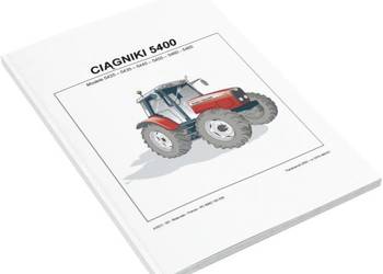 Instrukcja obsługi MF Massey ferguson 5445 5455 5460 5465 na sprzedaż  Szamotuły
