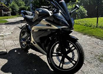 Yamaha Yzf R125 125/135cc xenon na sprzedaż  Czechowice-Dziedzice
