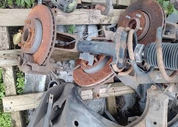 Amortyzatory kompletne przednie ford focus MK2 C-Max na sprzedaż  Wyrzysk