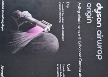 lokówko-suszarka Dyson Airwrap Origin, używany na sprzedaż  Sosnowiec