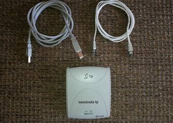 Modem Sagem Fast 800 E3T na USB z kablami do Internetu, Neos na sprzedaż  Ząbkowice Śląskie