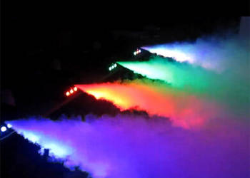 Wytwornica maszyna do dymu mgły  dymiarka pary laser na sprzedaż  Wałbrzych