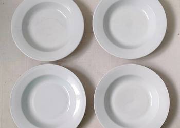 Porcelana Lubiana talerze głębokie 24cm PRL-u 4szt na sprzedaż  Toruń
