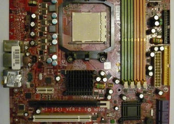 MSI MS-7501 AM2 DDR2 PCi-E - Płyta główna na sprzedaż  Poznań