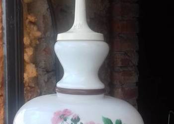Używany, Retro lampa wiszaca firmy Napako z 60 lat mleczne szklo na sprzedaż  Lubań