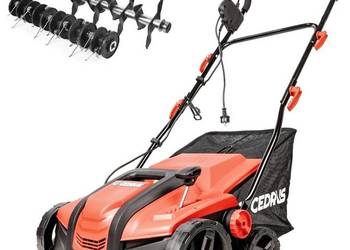 CEDRUS WE38 WERTYKULATOR DO TRAWY AREATOR 2w1 AERATOR + 2 WAŁKI 1800W / 38… na sprzedaż  Opalenica