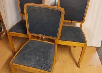 Krzesła z lat 50-tych PRL na sprzedaż  Żory