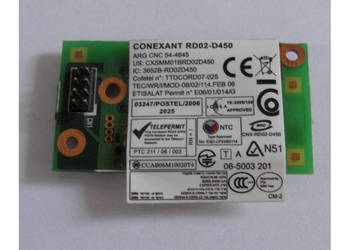 Modem Conexant RD02-D450 - Fujitsu Siemens Esprimo Mobile V5545 na sprzedaż  Poznań