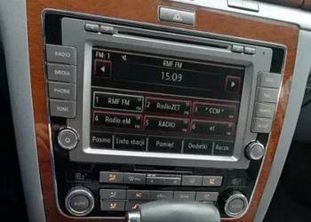 Polskie Menu Lektor Mapa Volkswagen VW RNS 810 PHAETON na sprzedaż  Dębica