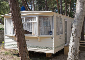 Domek holenderski sezonowy Carnaby Belvedere N42-10,66x3,65m - 3 sypialnie na sprzedaż  Darłowo