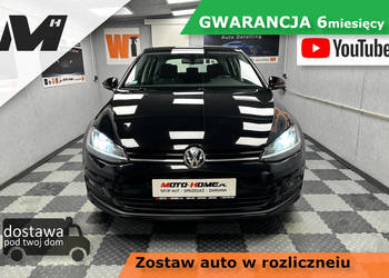 Volkswagen Golf GWARANCJA 2.0 TDI 1-właścicel Salon PL na sprzedaż  Poznań
