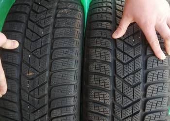 Używany, 225/40r18 Zimowe Pirelli Sottozero 3 głębokość bieżnika 6,5m na sprzedaż  Zielona Góra