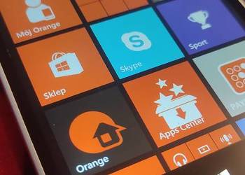 Nokia Lumia rm 984 830 Orange Stan Idealny na sprzedaż  Piekary Śląskie