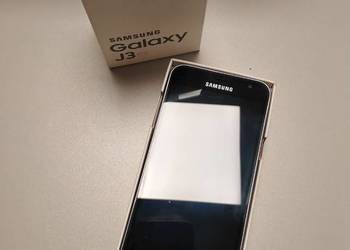 Telefon komórkowy Samsung GALAXY J3 1,5/8 GB DUAL 2016 na sprzedaż  Włoszczowa