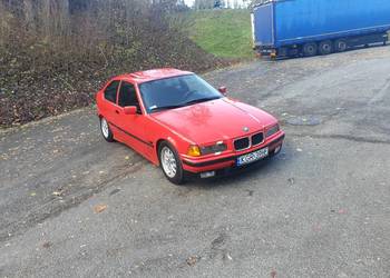 Bmw e36 compact*zadbany*niski przebieg!!!, używany na sprzedaż  Dębowiec