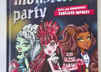 Używany, Monster High Monsterskie party na sprzedaż  Pruszków