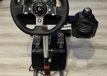 Sprzedam Kierownicę Logitech G920 + Stojak + Shifter na sprzedaż  Piączyn