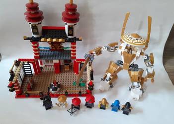 Lego Ninjago - 70505 - Świątynia światła - budowla, robot, używany na sprzedaż  Dąbrowa Górnicza