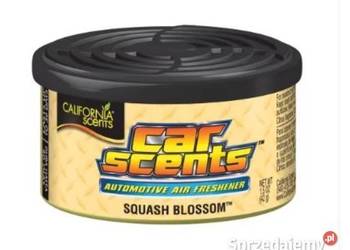 Zapachy samochodowe California Scents- squash blossom na sprzedaż  Starogard Gdański