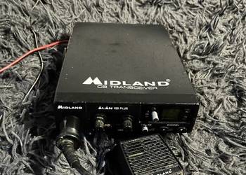 Radio Cd Alan 100 plus, używany na sprzedaż  Zwoleń