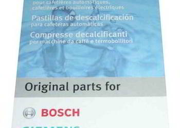 ODKAMIENIACZ DO EKSPRESÓW 6 X 18G Siemes Bosch, używany na sprzedaż  Wyszków