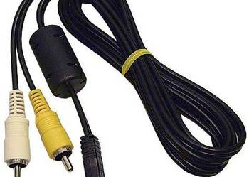Używany, Panasonic kabel AV K1HA08CD0008 RCA USB aparat Lumix przewód na sprzedaż  Legnica