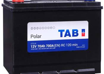 Akumulator 70Ah 700A Tab Polar S  EN Japan L+ na sprzedaż  Wałbrzych
