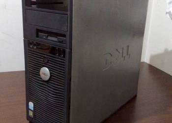 Używany, Obudowa Dell GX620 + kompletne chłodzenie na sprzedaż  Zawiercie